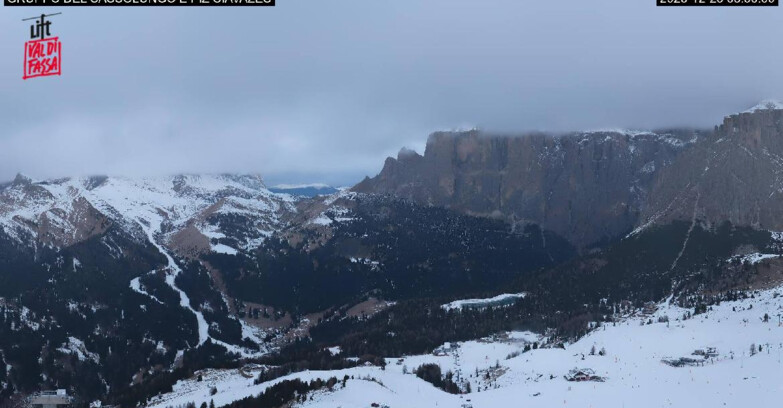 Webcam Canazei-Belvedere  - Canazei - Gruppo del Sassolungo