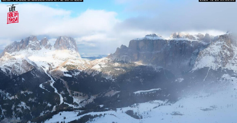Webcam Canazei Belvedere - Canazei - Gruppo del Sassolungo