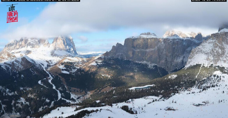 Webcam Canazei Belvedere - Canazei - Gruppo del Sassolungo