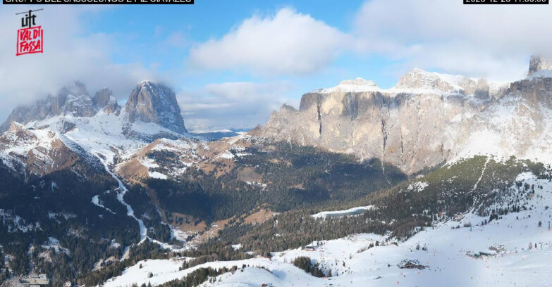 Webcam Канацей-Бельведере  - Canazei - Gruppo del Sassolungo