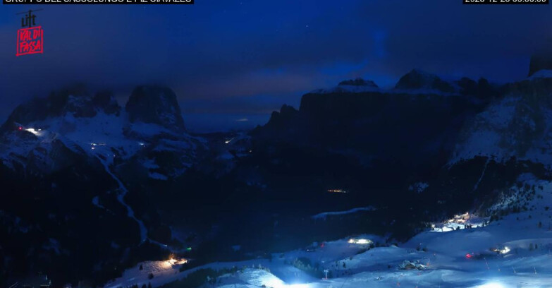 Webcam Canazei Belvedere - Canazei - Gruppo del Sassolungo