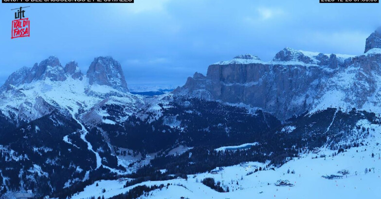Webcam Canazei Belvedere - Canazei - Gruppo del Sassolungo