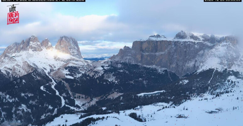 Webcam Canazei Belvedere - Canazei - Gruppo del Sassolungo