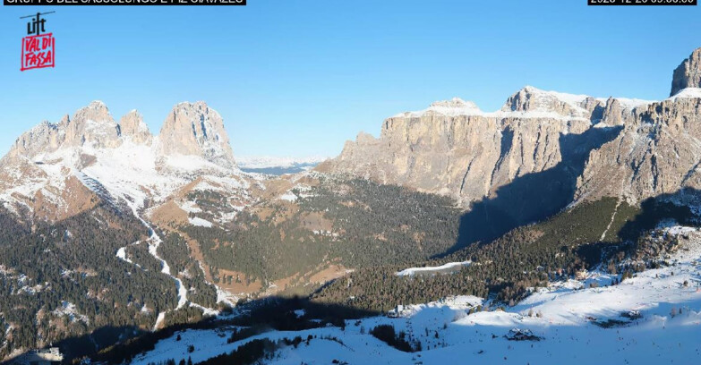 Webcam Canazei-Belvedere - Canazei - Langkofel
