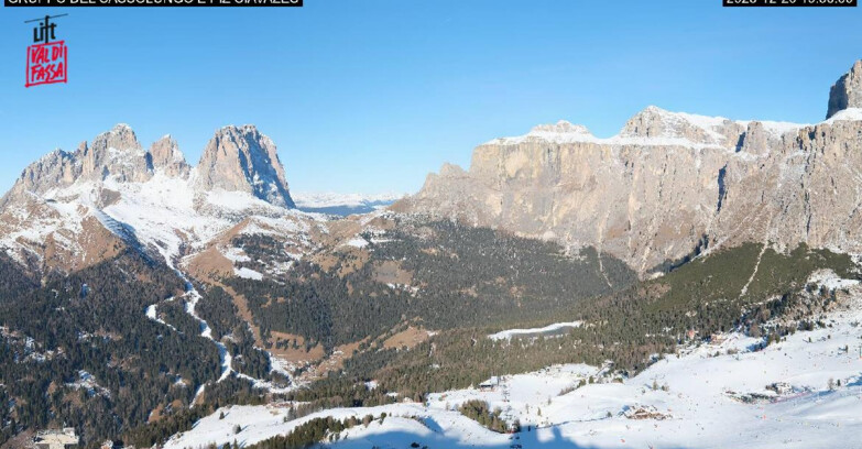 Webcam Canazei-Belvedere - Canazei - Langkofel