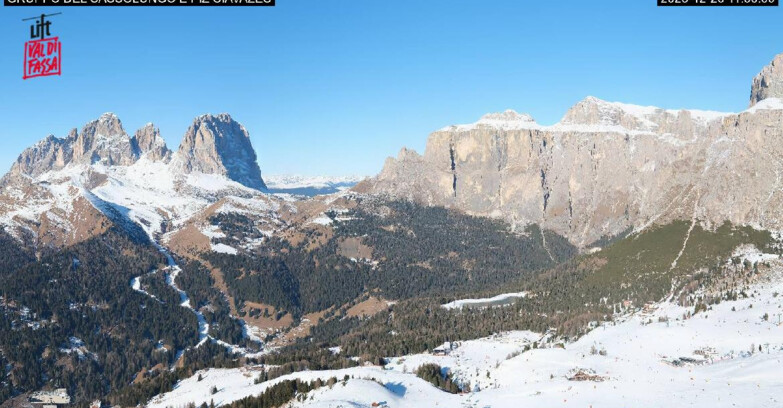 Webcam Canazei-Belvedere - Canazei - Langkofel