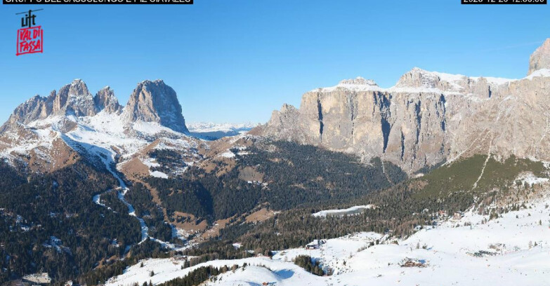 Webcam Canazei-Belvedere - Canazei - Langkofel
