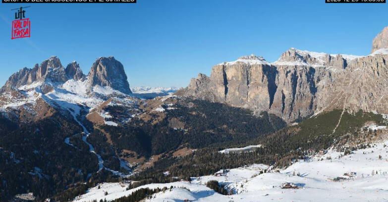 Webcam Canazei-Belvedere - Canazei - Langkofel