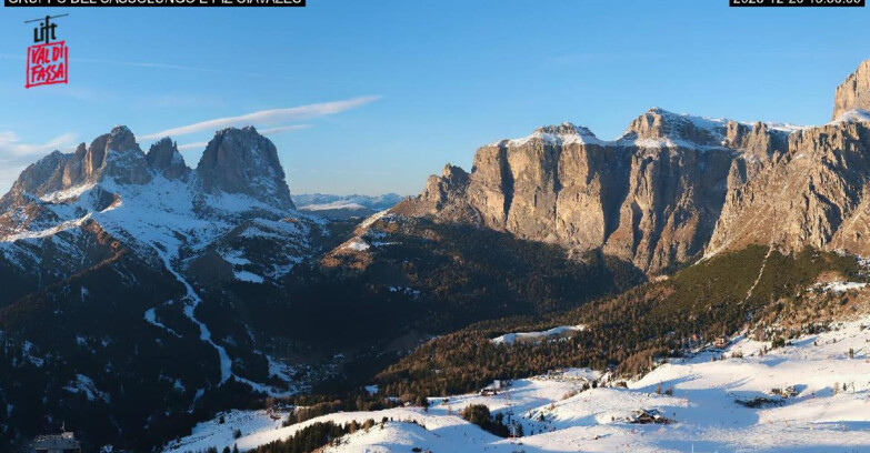 Webcam Canazei-Belvedere - Canazei - Langkofel