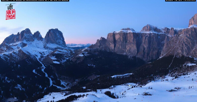 Webcam Canazei-Belvedere - Canazei - Langkofel