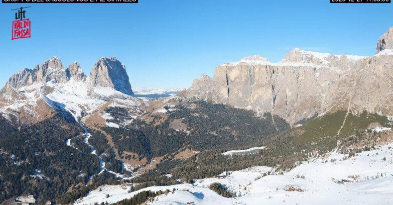 Webcam Canazei Belvedere - Canazei - Gruppo del Sassolungo