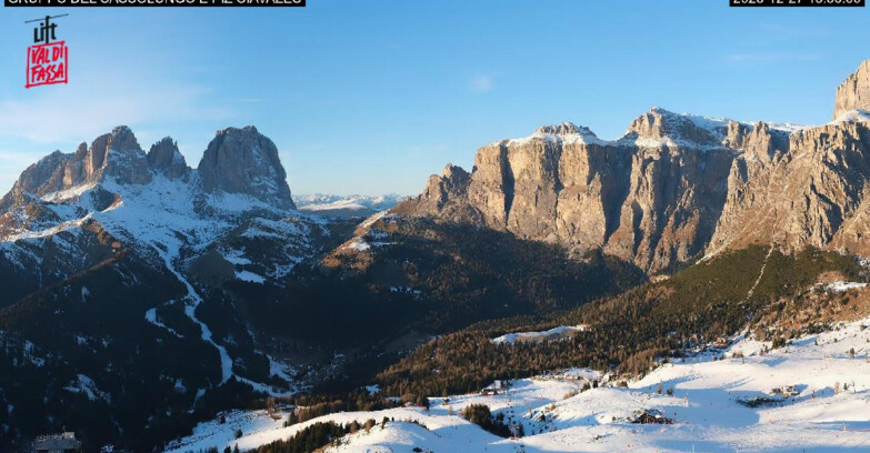 Webcam Canazei Belvedere - Canazei - Gruppo del Sassolungo