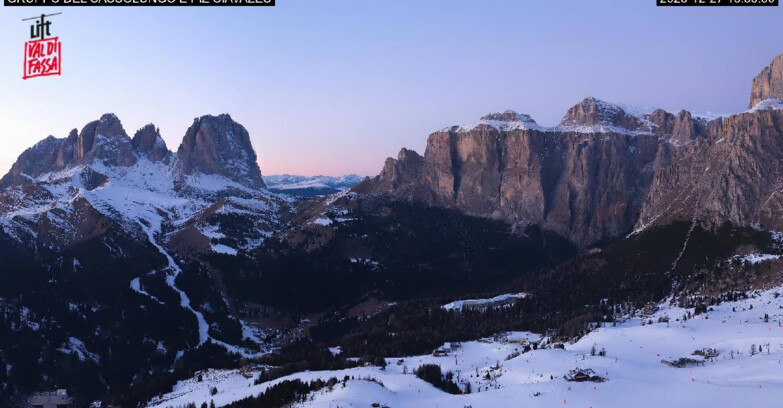 Webcam Canazei Belvedere - Canazei - Gruppo del Sassolungo