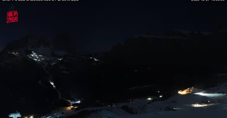 Webcam Canazei Belvedere - Canazei - Gruppo del Sassolungo