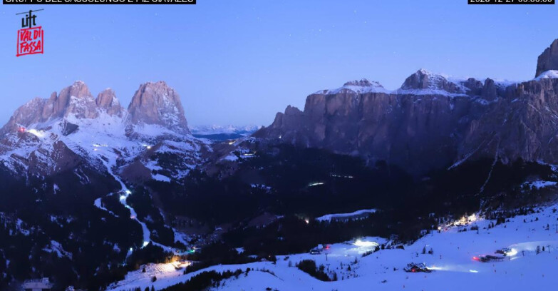 Webcam Canazei Belvedere - Canazei - Gruppo del Sassolungo