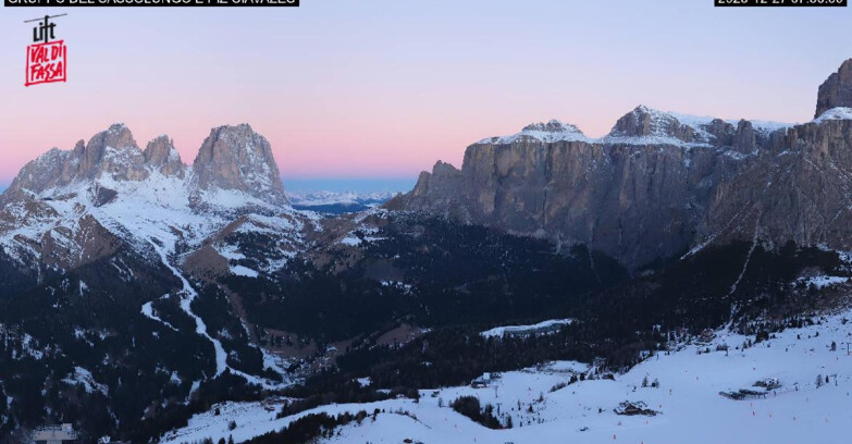 Webcam Canazei Belvedere - Canazei - Gruppo del Sassolungo