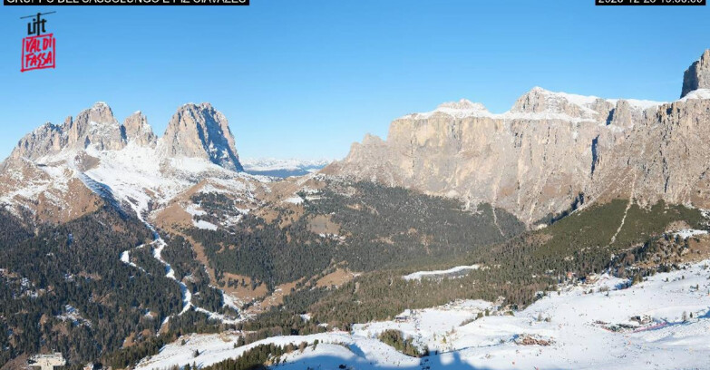 Webcam Canazei-Belvedere - Canazei - Langkofel