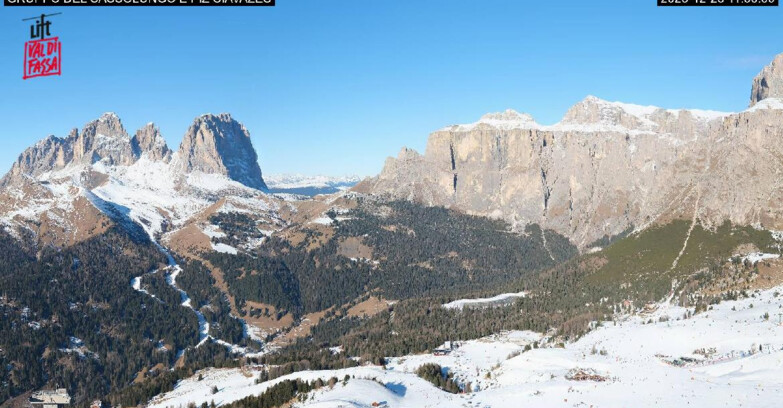 Webcam Canazei-Belvedere - Canazei - Langkofel
