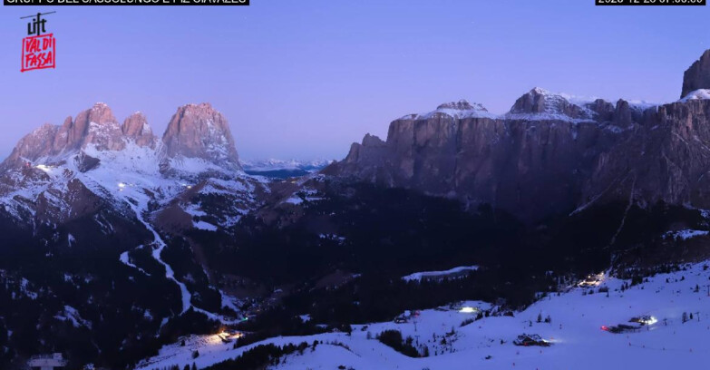 Webcam Canazei-Belvedere - Canazei - Langkofel