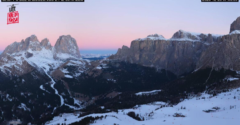 Webcam Canazei-Belvedere - Canazei - Langkofel