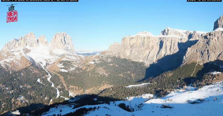 Webcam Canazei-Belvedere - Canazei - Gruppo del Sassolungo