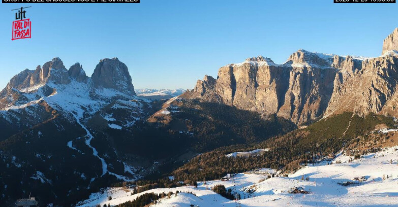 Webcam Canazei-Belvedere - Canazei - Gruppo del Sassolungo