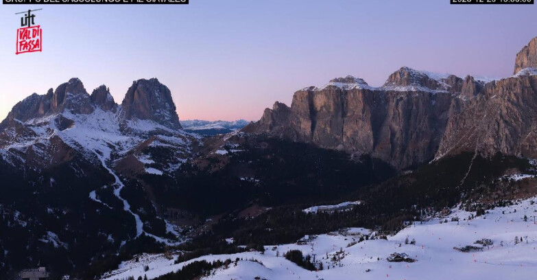 Webcam Canazei-Belvedere - Canazei - Gruppo del Sassolungo