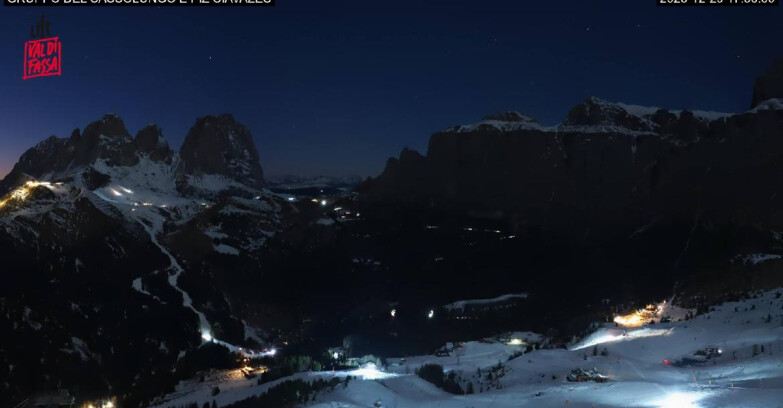 Webcam Canazei-Belvedere - Canazei - Gruppo del Sassolungo
