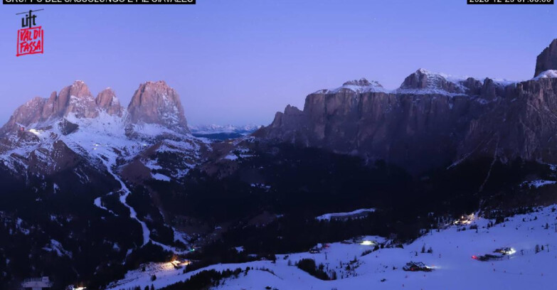 Webcam Canazei-Belvedere - Canazei - Gruppo del Sassolungo