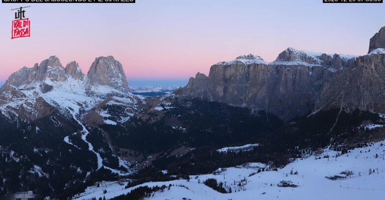 Webcam Canazei-Belvedere - Canazei - Gruppo del Sassolungo