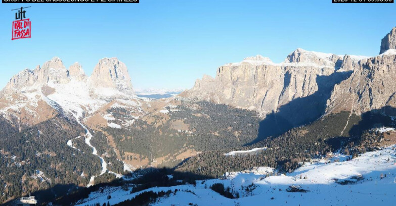 Webcam Canazei-Belvedere - Canazei - Gruppo del Sassolungo