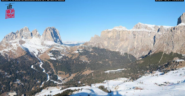 Webcam Canazei-Belvedere - Canazei - Gruppo del Sassolungo