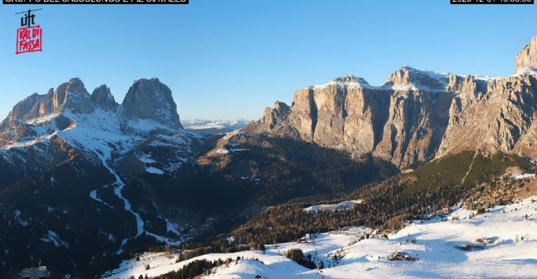 Webcam Canazei-Belvedere - Canazei - Gruppo del Sassolungo