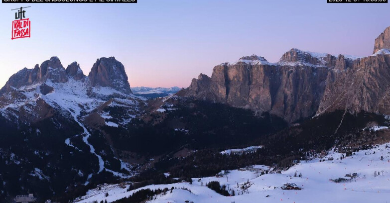 Webcam Canazei-Belvedere - Canazei - Gruppo del Sassolungo