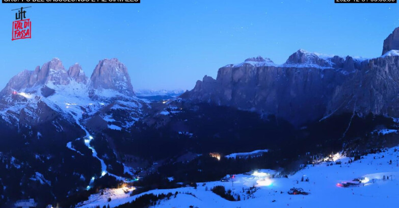 Webcam Canazei-Belvedere - Canazei - Gruppo del Sassolungo