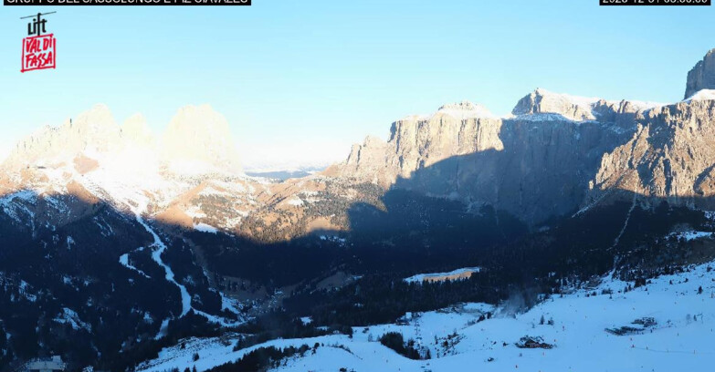 Webcam Canazei-Belvedere - Canazei - Gruppo del Sassolungo