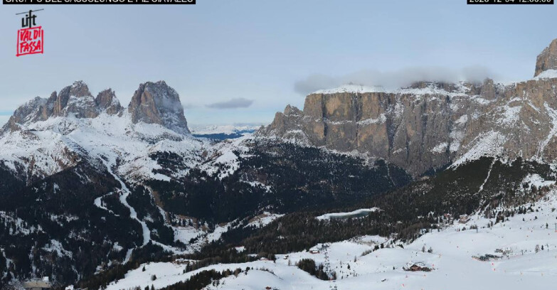 Webcam Canazei-Belvedere  - Canazei - Gruppo del Sassolungo