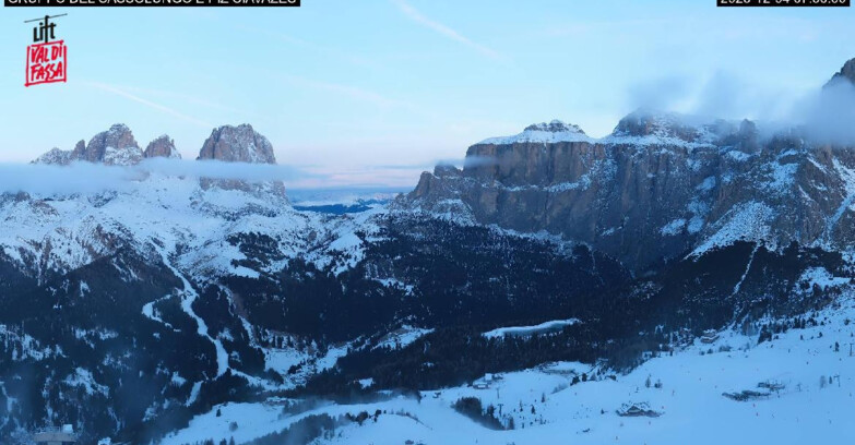 Webcam Canazei-Belvedere  - Canazei - Gruppo del Sassolungo