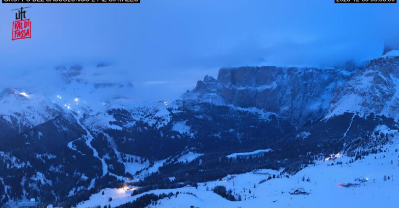 Webcam Канацей-Бельведере  - Canazei - Gruppo del Sassolungo
