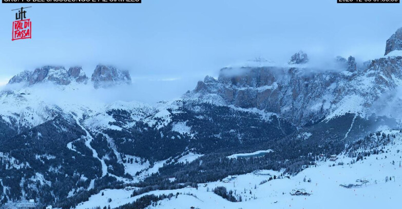 Webcam Canazei-Belvedere - Canazei - Gruppo del Sassolungo