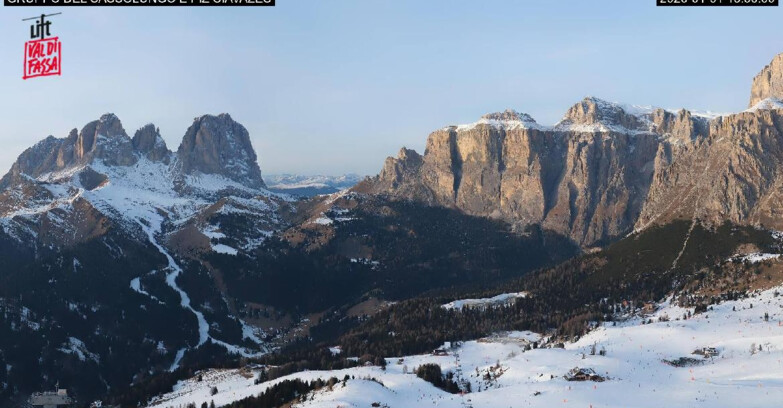 Webcam Canazei-Belvedere - Canazei - Gruppo del Sassolungo