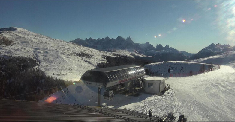 Webcam Moena-Alpe Lusia  - Alpe Lusia - Le cune