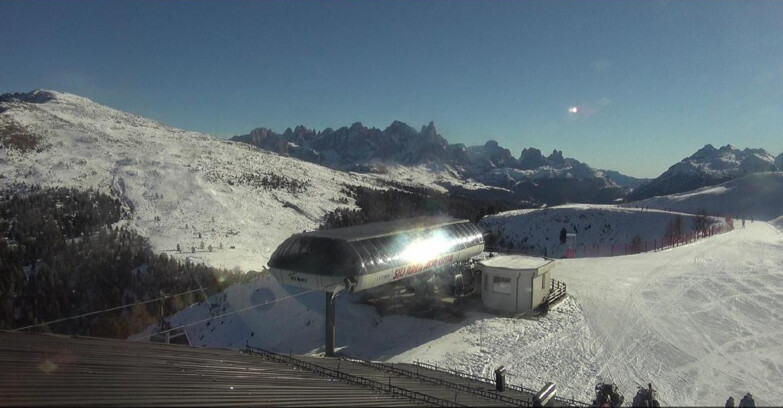Webcam Moena-Alpe Lusia  - Alpe Lusia - Le cune