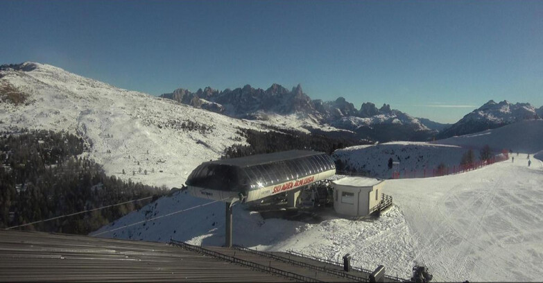 Webcam Moena-Alpe Lusia  - Alpe Lusia - Le cune