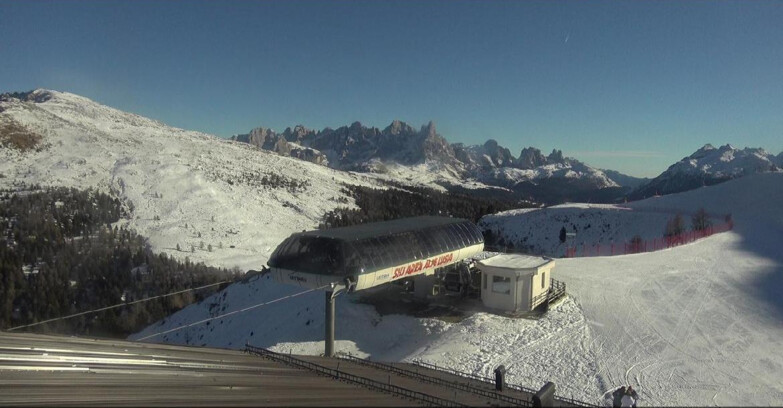 Webcam Moena-Alpe Lusia  - Alpe Lusia - Le cune