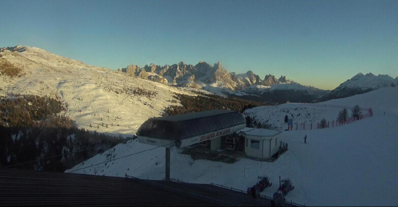 Webcam Moena-Alpe Lusia  - Alpe Lusia - Le cune