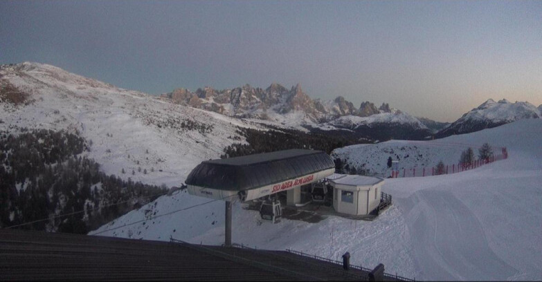 Webcam Moena-Alpe Lusia  - Alpe Lusia - Le cune