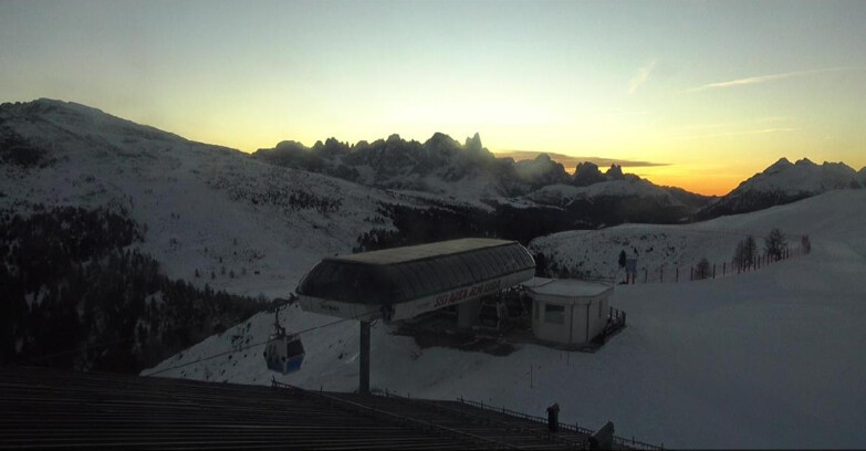Webcam Moena-Alpe Lusia  - Alpe Lusia - Le cune