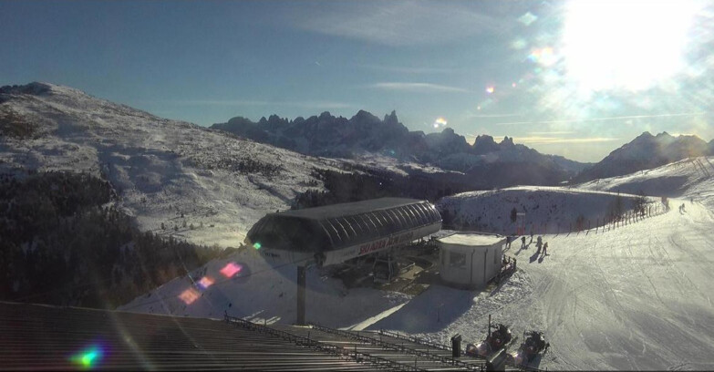 Webcam Moena-Alpe Lusia  - Alpe Lusia - Le cune