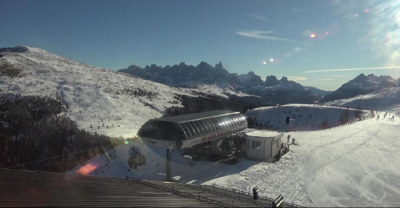 Webcam Moena-Alpe Lusia  - Alpe Lusia - Le cune